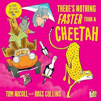 There's Nothing Faster Than a Cheetah