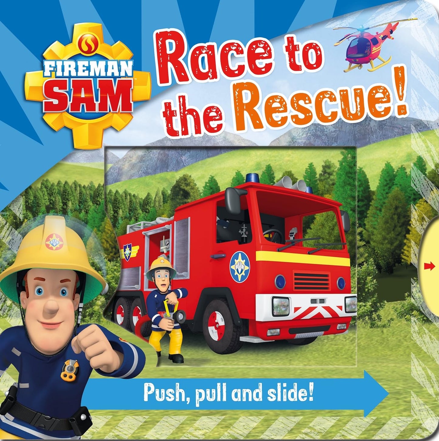 Fireman Sam Race To The Rescue