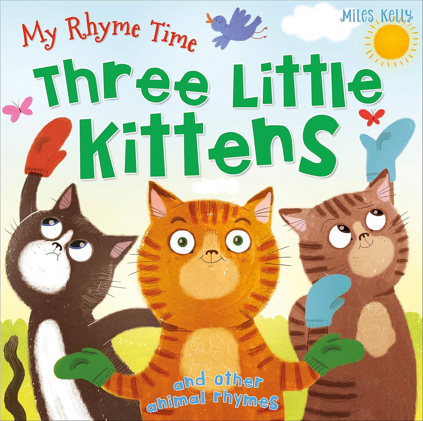 Rhyme Time: Three Kittens