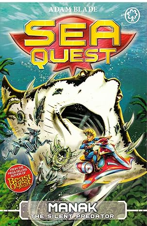 Manak the Silent Predator (Sea Quest)