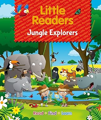 Learn to Read - Little Readers: Jungle Hardcover