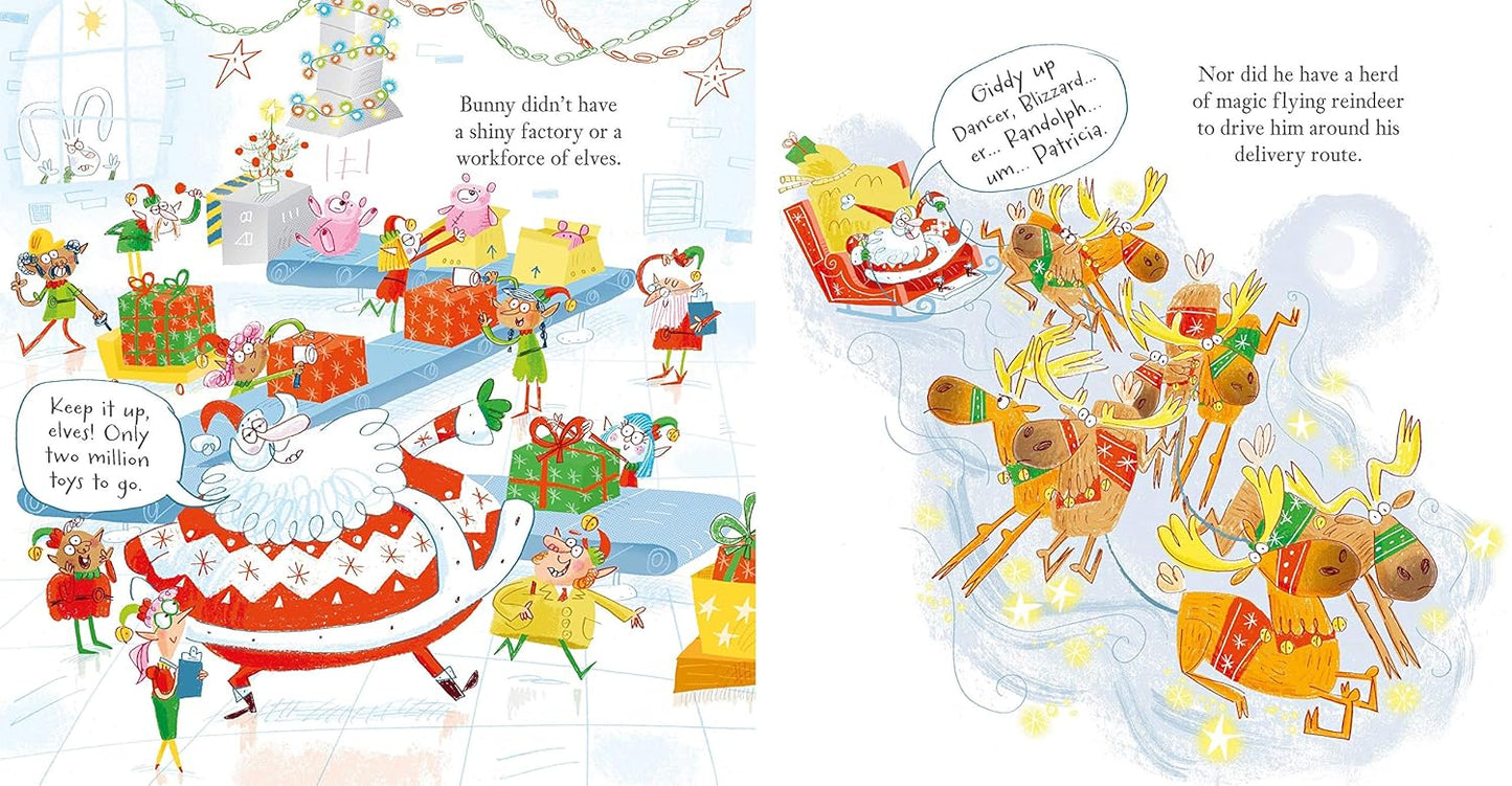 Santa Claus vs The Easter Bunny