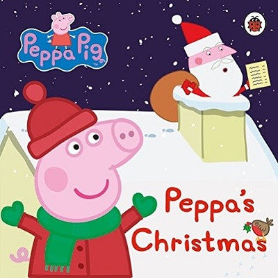 Peppa's Christmas (Board book)