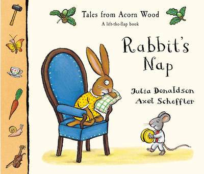 Tales from Acorn Wood: Rabbit's Nap (Lift the Flap)
