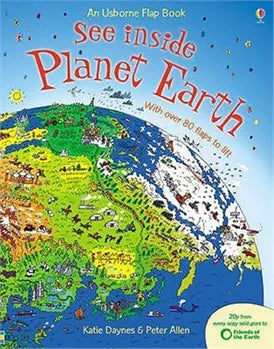 See Inside Planet Earth (an Usborne Flap Book)