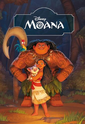Disney Moana (Hardback)