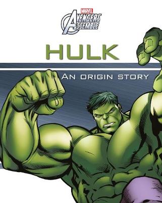 Marvel Avengers Assemble Hulk An Origin Story Hardcover