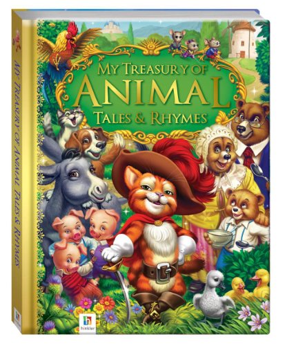 My Treasury of Animal Tales & Rhymes