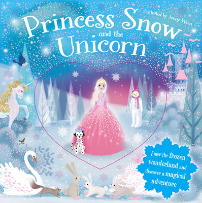 Snow Princess - Glitter Globes Snowflake
