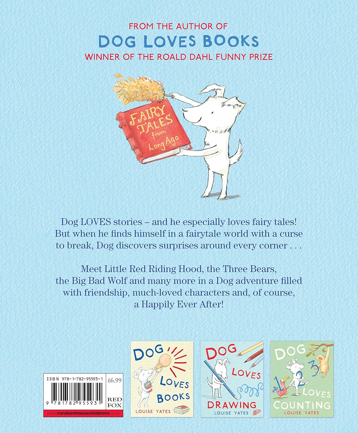 Dog Loves Fairy Tales