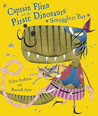 Captain Flinn and the Pirate Dinosaurs Smuggler's Bay!