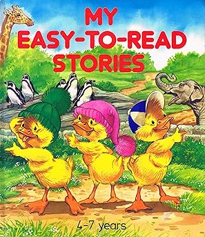 MY EASY-TO-READ STORIES Hardcover