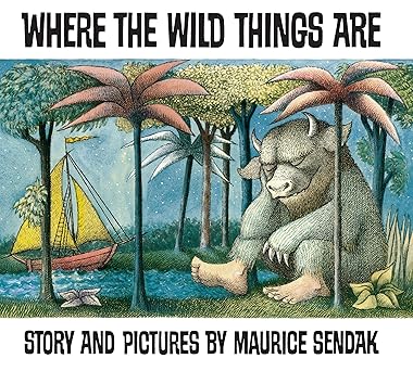 Where the wild things are ( 1 LINE BOOK)