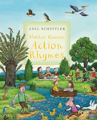 Mother Goose's Action Rhymes