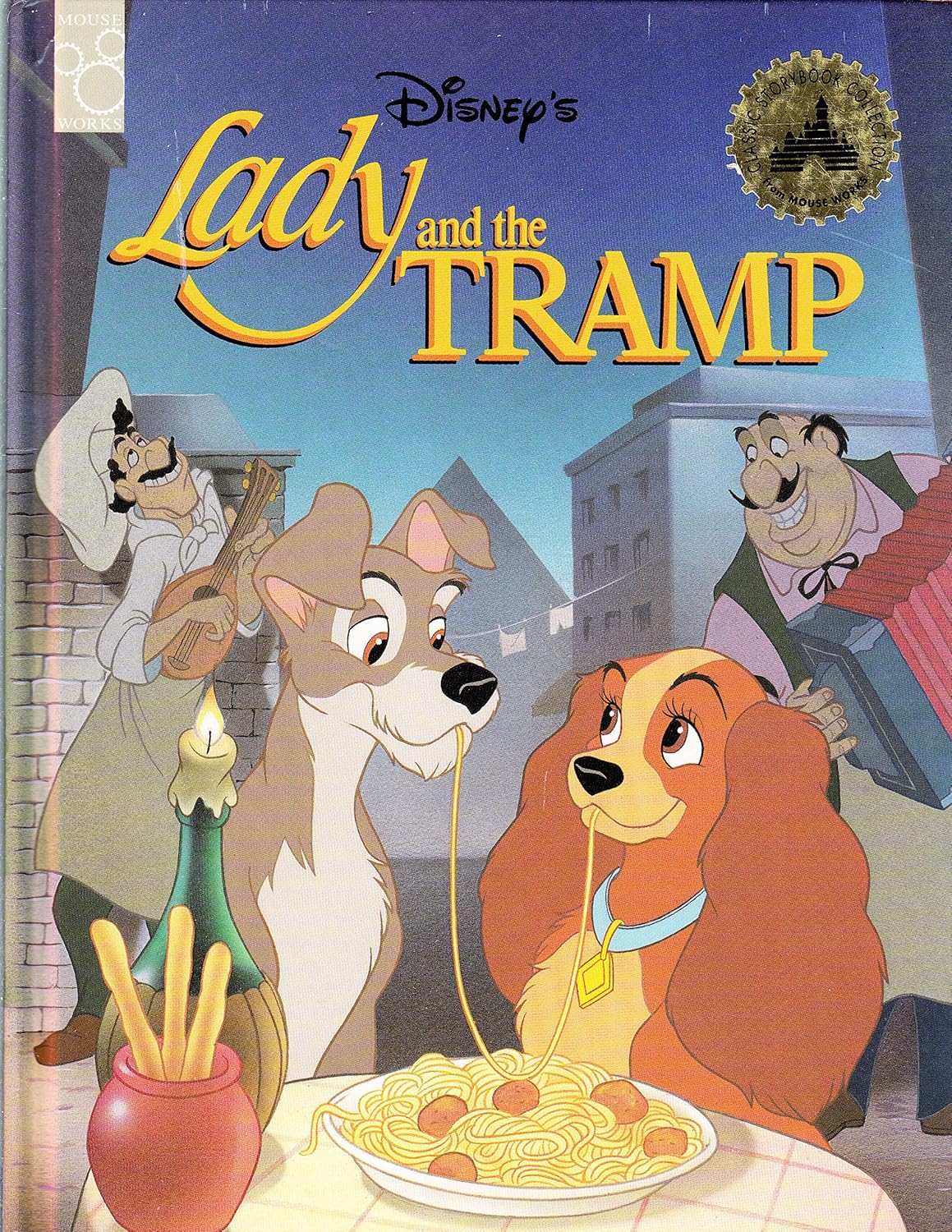 Walt Disney's Lady and the Tramp (Disney Classic S.) Hardcover