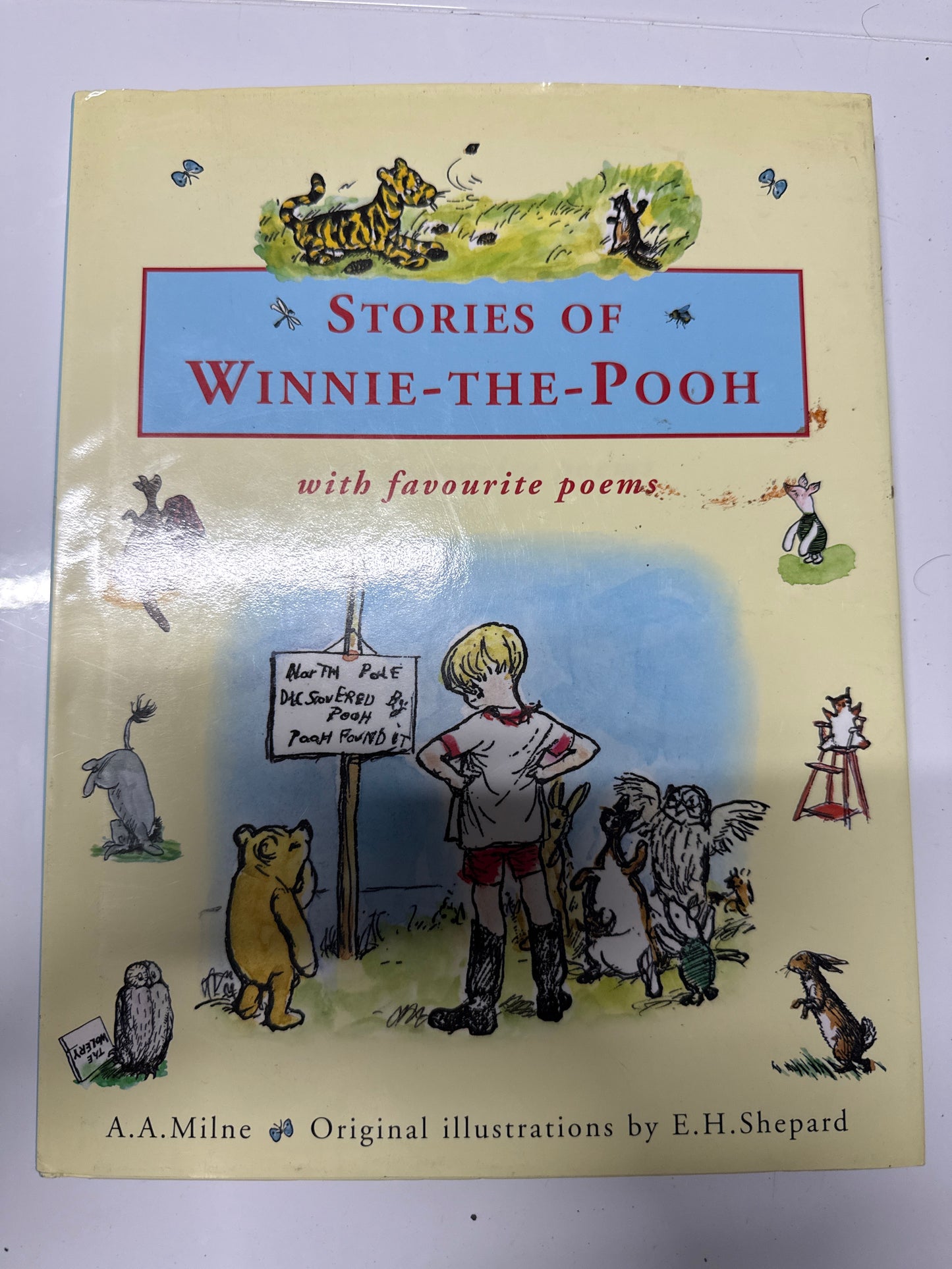 Stories of Winnie-the-Pooh