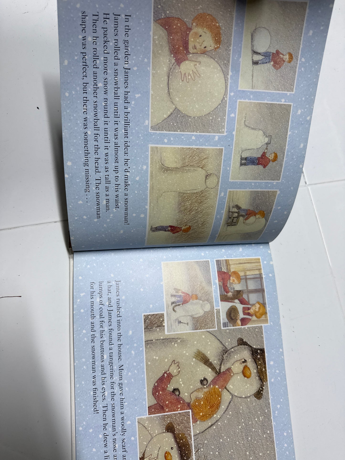 The Snowman: A Classic Children's Book