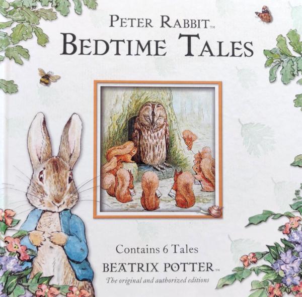 Peter Rabbit Bedtime Tales: Contains 6 Tales