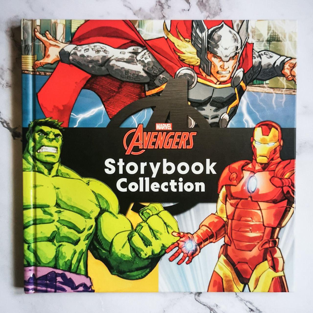 The Avengers Storybook Collection by Marvel