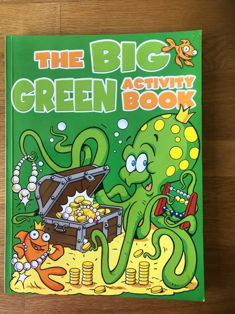 THE BIG GREEN Activity Book