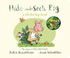Hide-and-Seek Pig (Tales From Acorn Wood) Board book (FLIP FLAP)