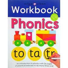 Wipe and Clean Workbook Phonics
