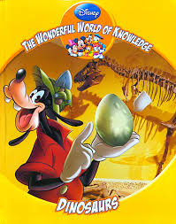 Dinosaurs Disnep (The Wonderful World Of Knowledge)