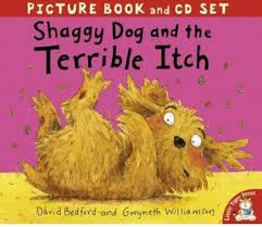 Shaggy Dog and the Terrible Itch (Book & CD)