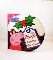 Peppa Pig: Peppa Loves Christmas Board book