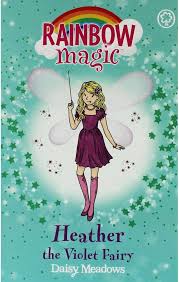 Rainbow Magic: Heather the Violet Fairy Daisy Meadows