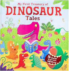 My First Treasury of Dinosaur Tales Hardcover