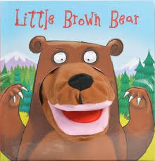 Little Brown Bear (An Interactive Hand Puppet Book)