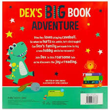 Dex’s Big Book Adventure