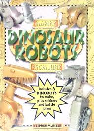 Making Dinosaur Robots from Junk