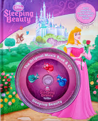 Disney Sleeping Beauty CD Storybook Hardcover