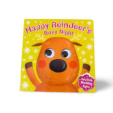 Happy Reindeer's Busy Night