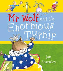 Mr Wolf and the Enormous Turnip