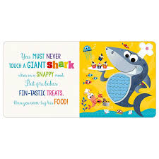 Never Touch a Shark (Touch and Feel) Board Book