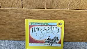 Hairy MacLary from Donaldson's Dairy Board book