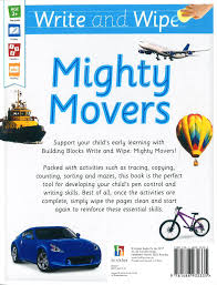 Write And Wipe: Mighty Movers
