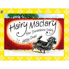 Hairy MacLary from Donaldson's Dairy
