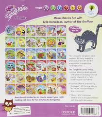 Oxford Reading Tree Read at home Songbirds Phonics Collection Julia Donaldson 36 Books Set