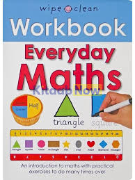 Wipe Clean Workbook: Everyday Maths