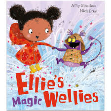 Ellie's Magic Wellies