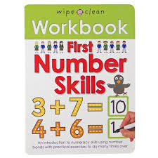 Workbook First Number Skills