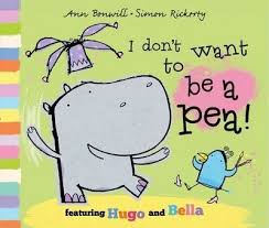 I don't want to be a Pea!