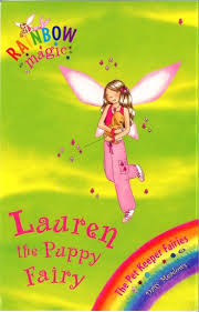 Rainbow Magic: Lauren The Puppy Fairy