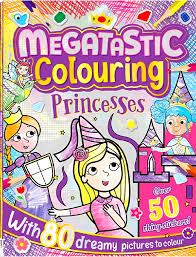 Megatastic Colouring Princesses