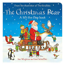 The Christmas Bear (Lift the flap)