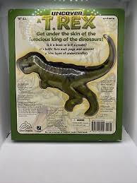 Uncover a T-Rex: An Uncover It Book
